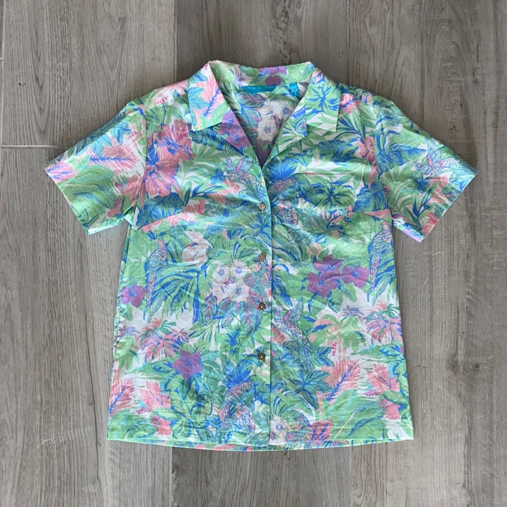 Tor Richard Iris Top — Size Small